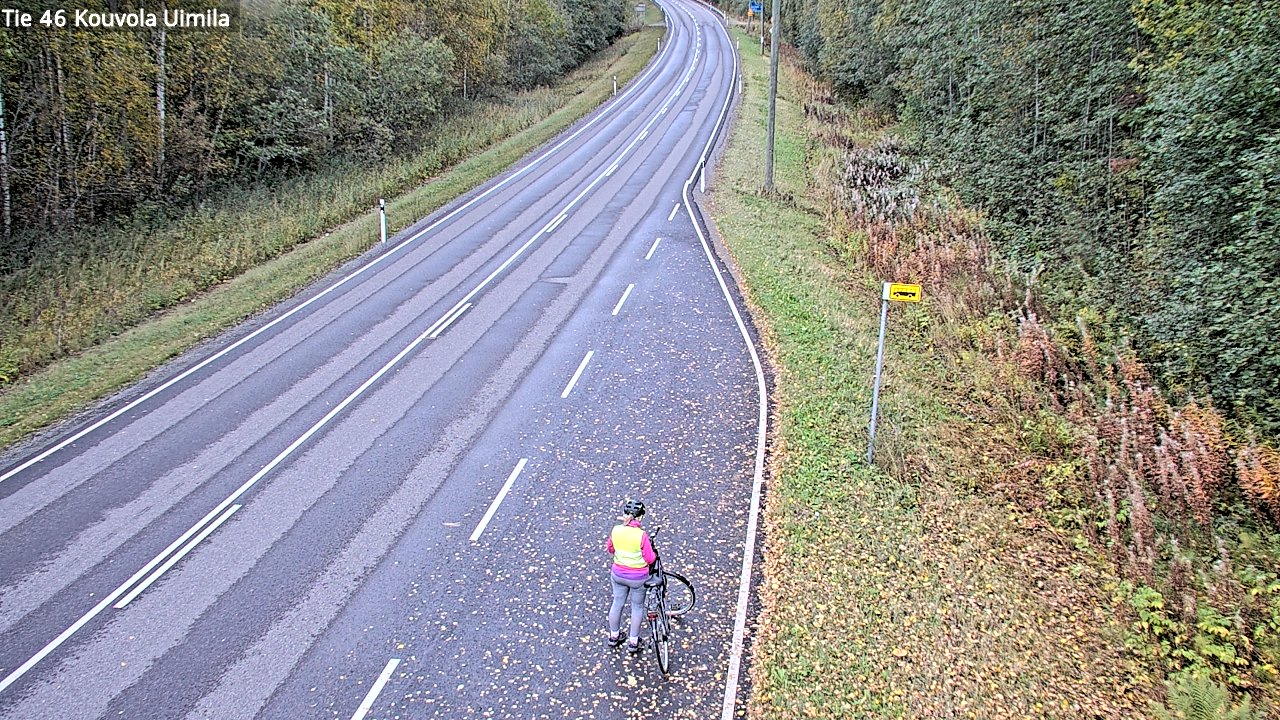 Kelikamerat Kuva Tie 46 Kouvola, Uimila, Kouvola, Kymenlaakso