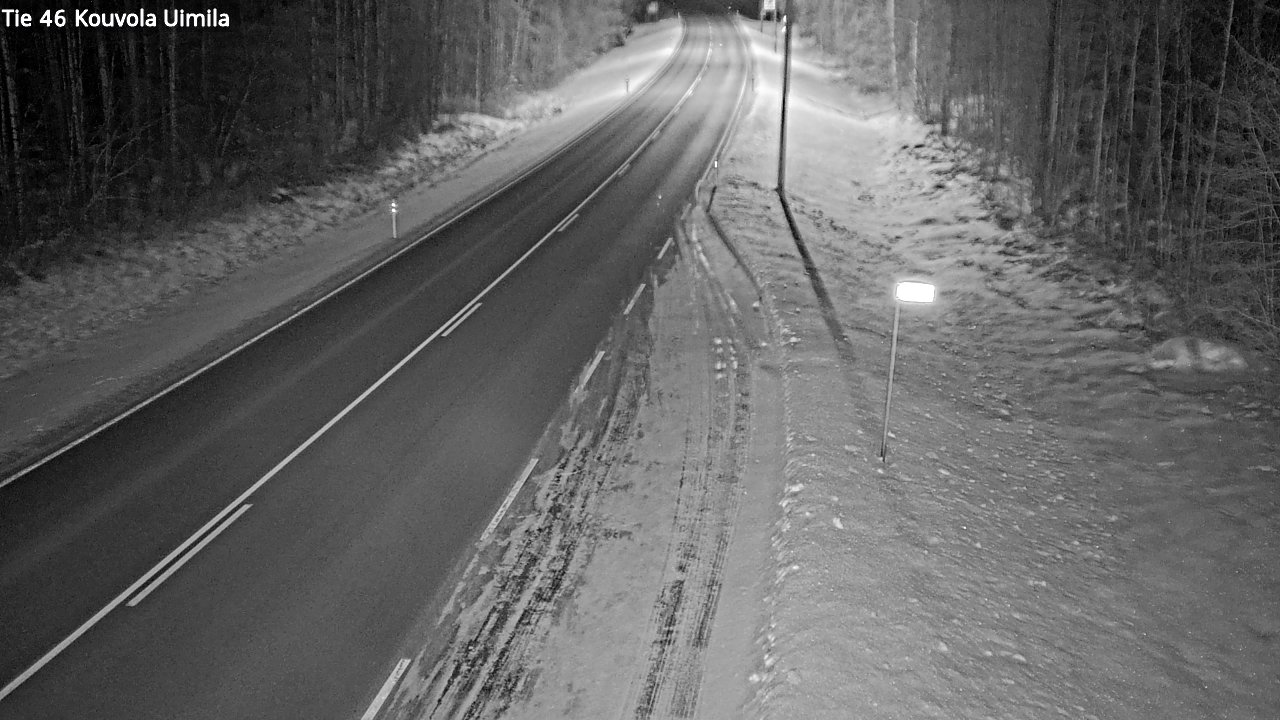 Kelikamerat Kuva Tie 46 Kouvola, Uimila, Kouvola, Kymenlaakso