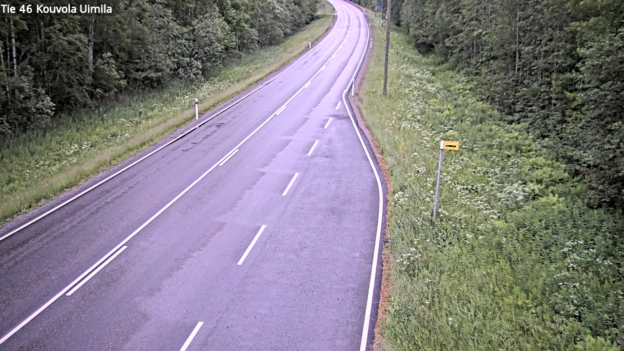 Kelikamerat Kuva Tie 46 Kouvola, Uimila, Kouvola, Kymenlaakso