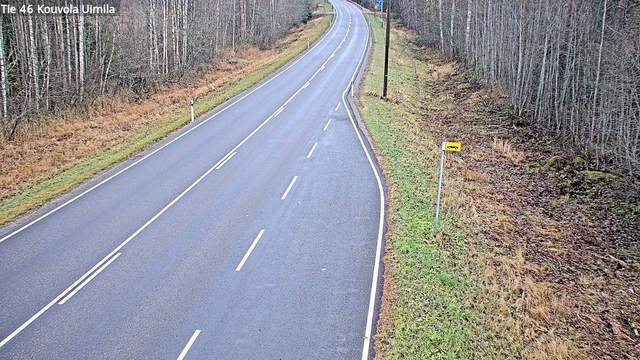 Kelikamerat Kuva Tie 46 Kouvola, Uimila, Kouvola, Kymenlaakso