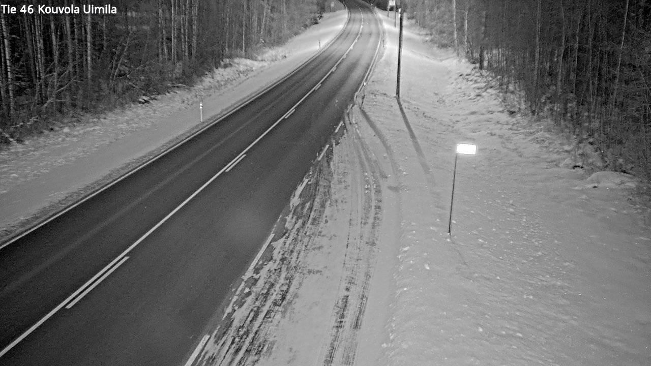 Kelikamerat Kuva Tie 46 Kouvola, Uimila, Kouvola, Kymenlaakso