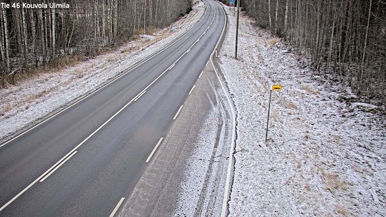 Kelikamerat Kuva Tie 46 Kouvola, Uimila, Kouvola, Kymenlaakso