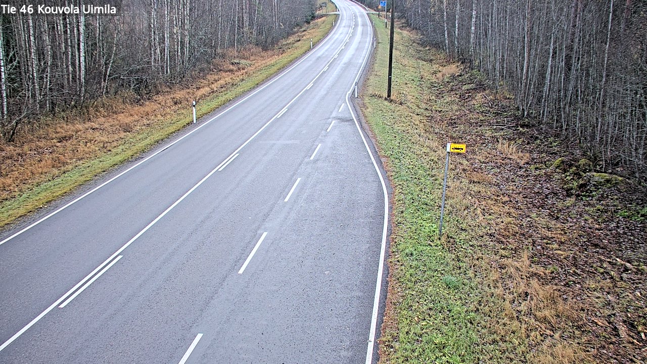 Kelikamerat Kuva Tie 46 Kouvola, Uimila, Kouvola, Kymenlaakso