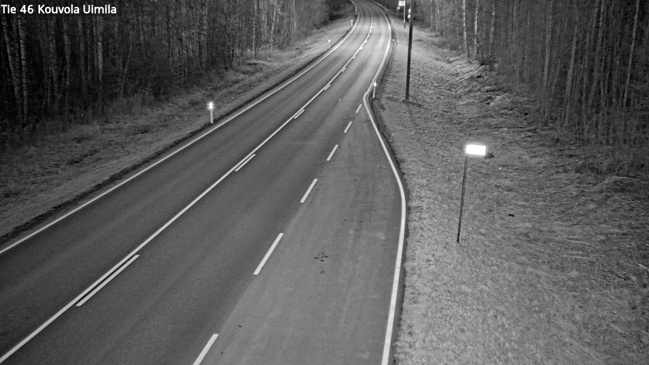 Kelikamerat Kuva Tie 46 Kouvola, Uimila, Kouvola, Kymenlaakso