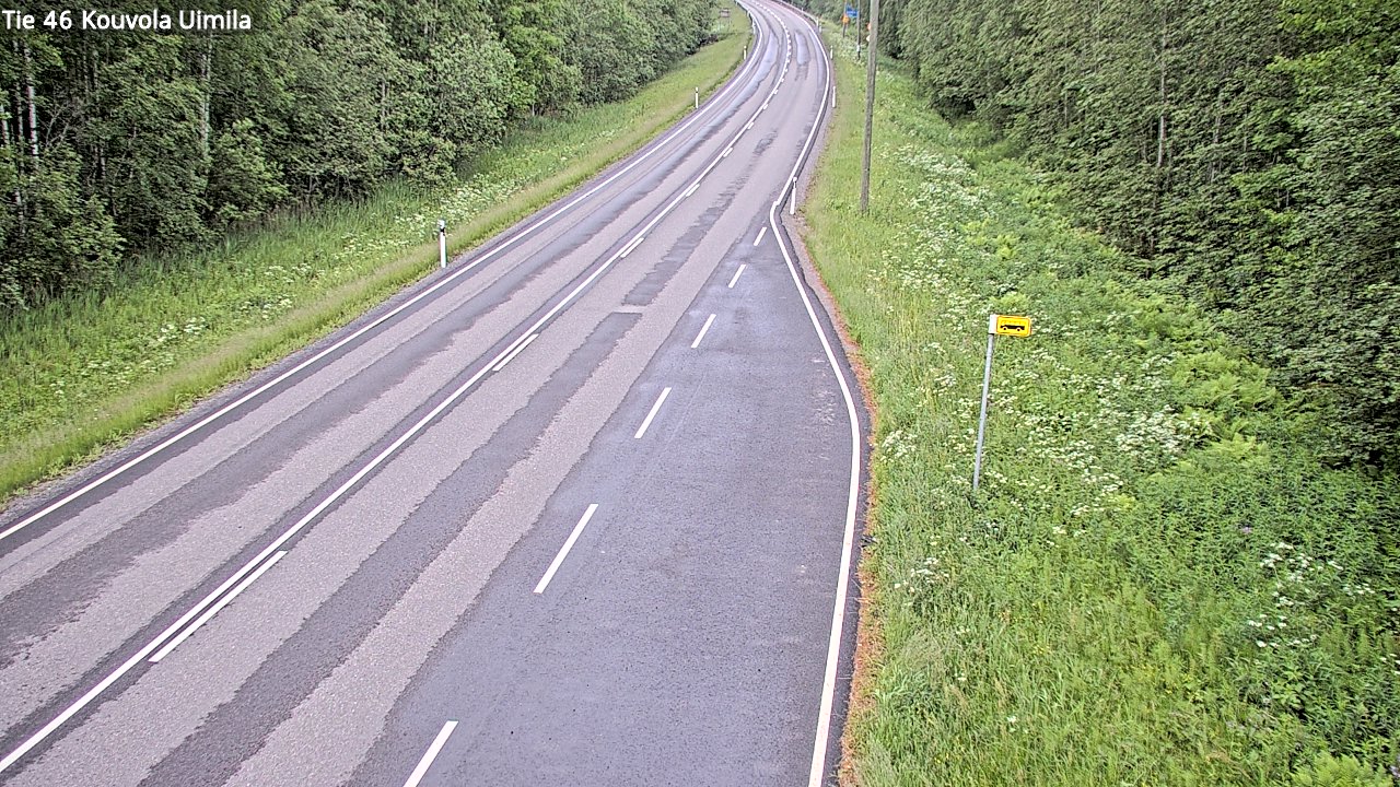 Kelikamerat Kuva Tie 46 Kouvola, Uimila, Kouvola, Kymenlaakso