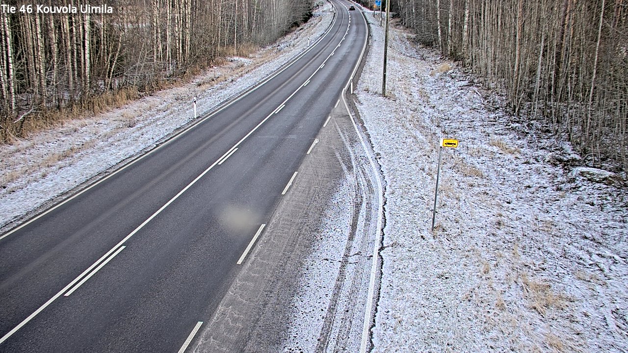 Kelikamerat Kuva Tie 46 Kouvola, Uimila, Kouvola, Kymenlaakso