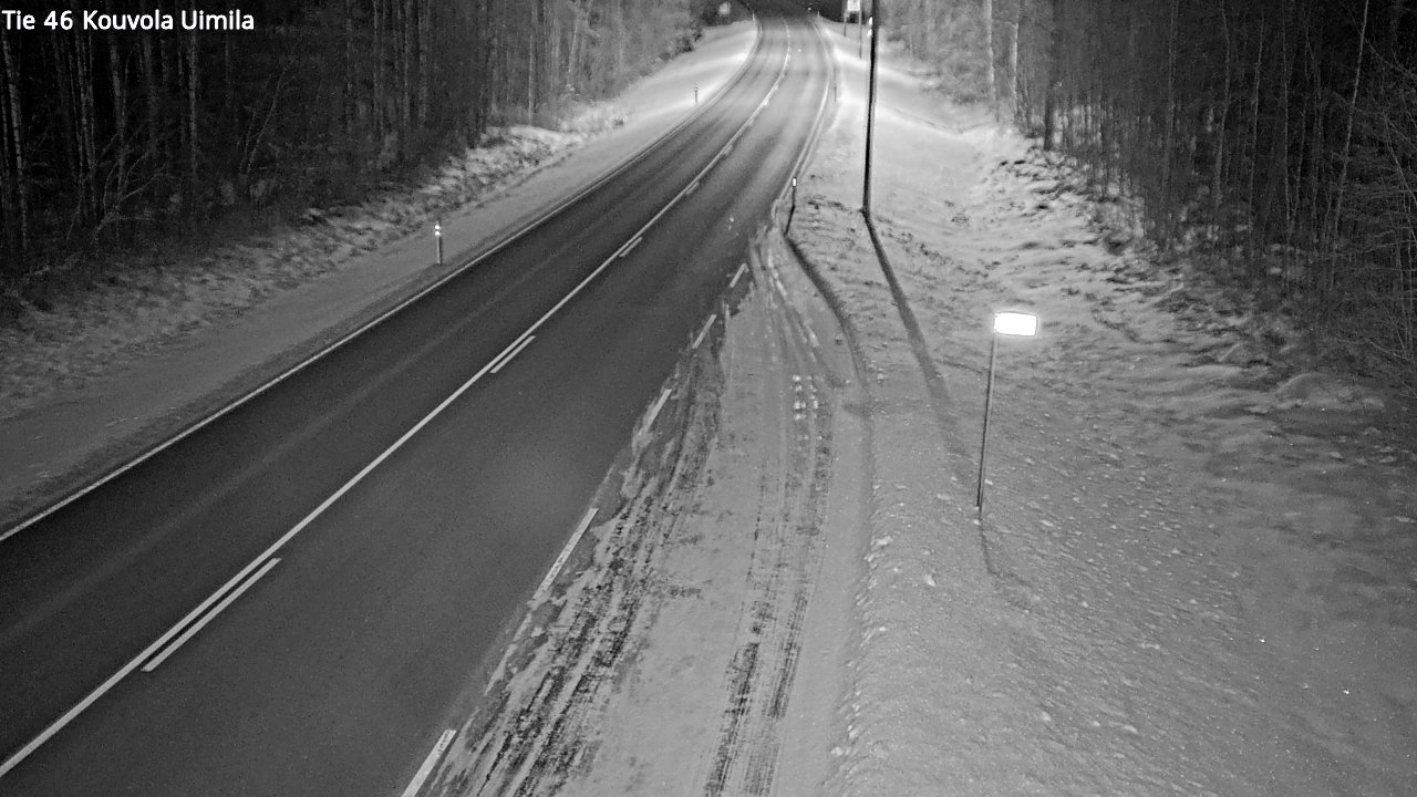 Kelikamerat Kuva Tie 46 Kouvola, Uimila, Kouvola, Kymenlaakso