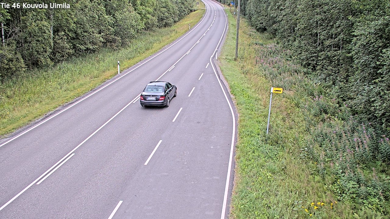 Kelikamerat Kuva Tie 46 Kouvola, Uimila, Kouvola, Kymenlaakso