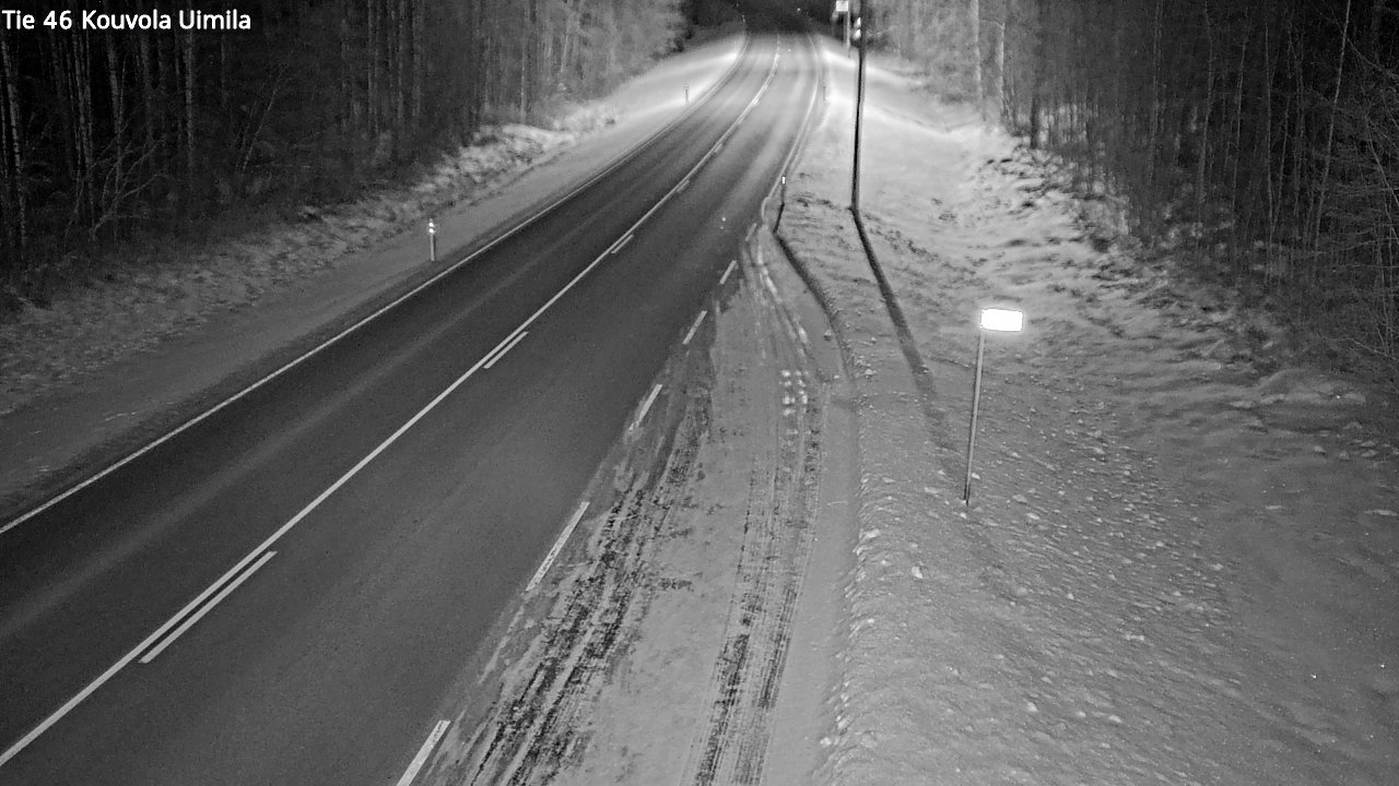 Kelikamerat Kuva Tie 46 Kouvola, Uimila, Kouvola, Kymenlaakso