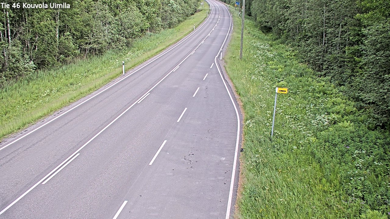 Kelikamerat Kuva Tie 46 Kouvola, Uimila, Kouvola, Kymenlaakso