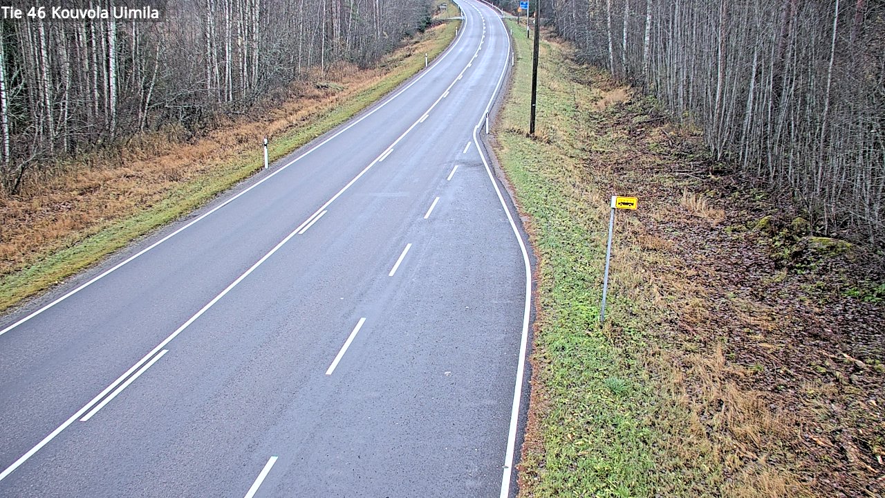 Kelikamerat Kuva Tie 46 Kouvola, Uimila, Kouvola, Kymenlaakso