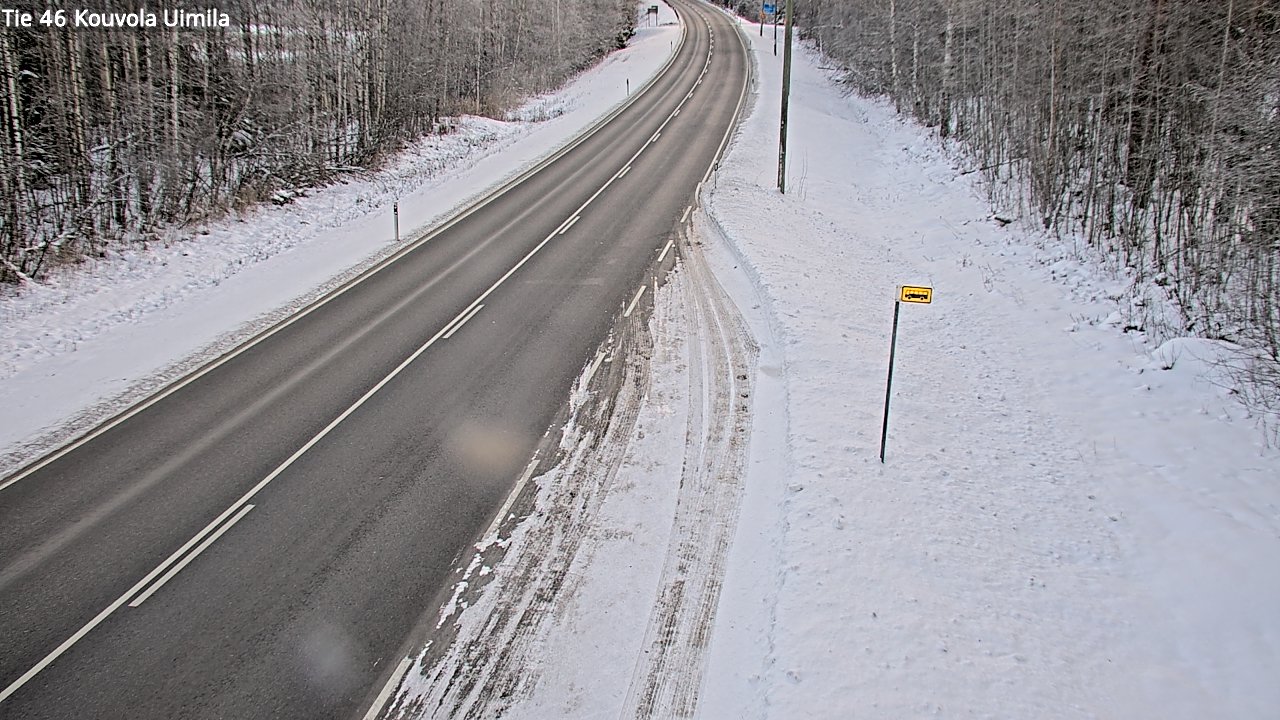 Kelikamerat Kuva Tie 46 Kouvola, Uimila, Kouvola, Kymenlaakso