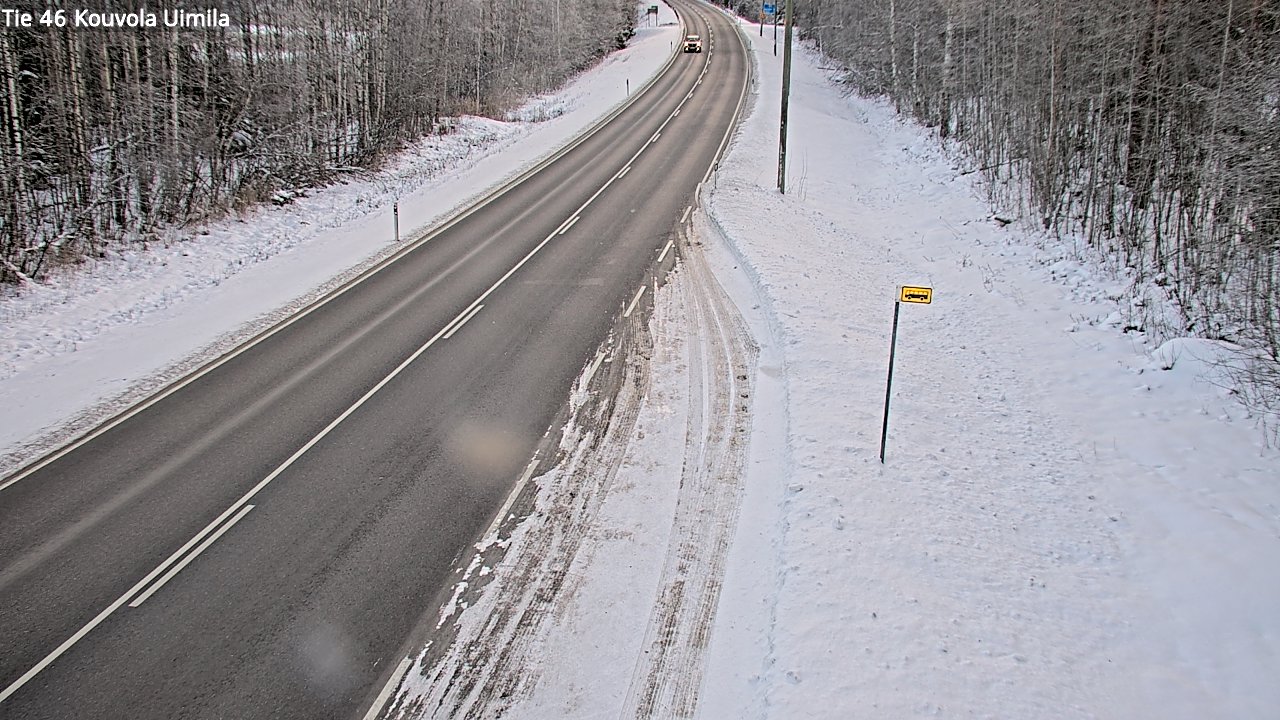 Kelikamerat Kuva Tie 46 Kouvola, Uimila, Kouvola, Kymenlaakso