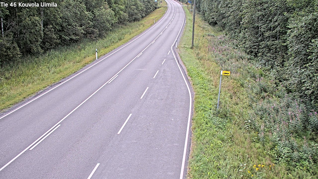 Kelikamerat Kuva Tie 46 Kouvola, Uimila, Kouvola, Kymenlaakso