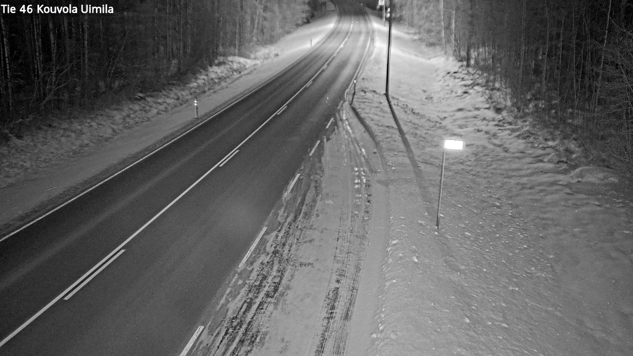 Kelikamerat Kuva Tie 46 Kouvola, Uimila, Kouvola, Kymenlaakso