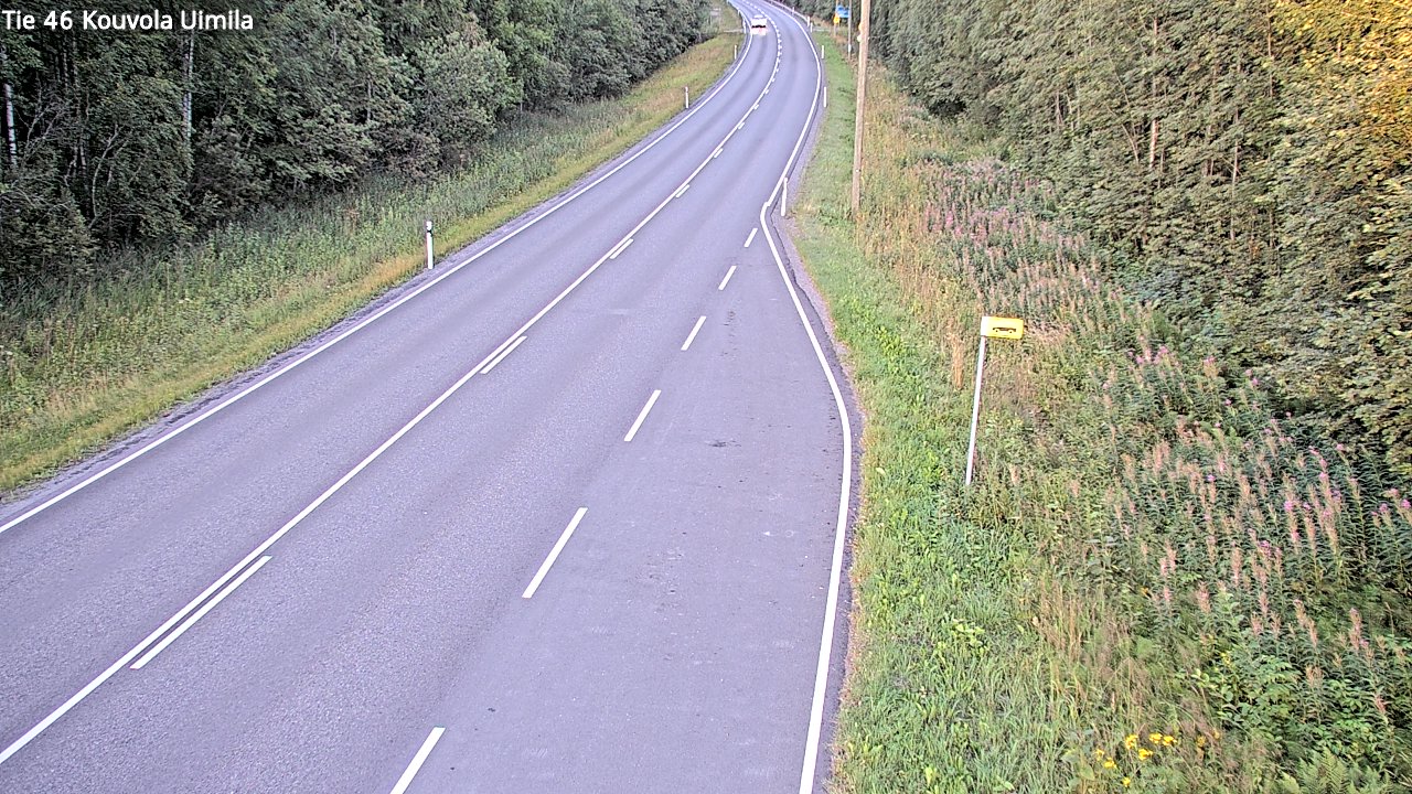 Kelikamerat Kuva Tie 46 Kouvola, Uimila, Kouvola, Kymenlaakso