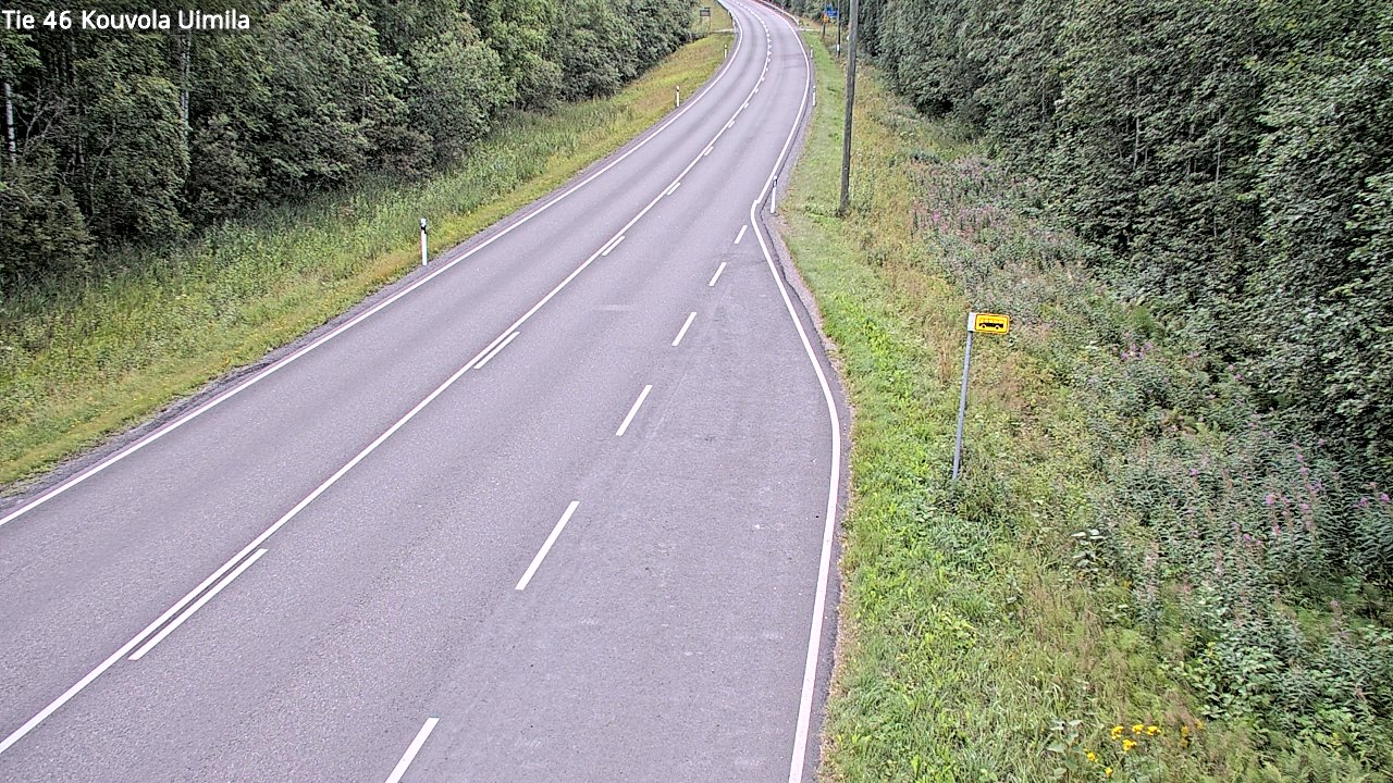 Kelikamerat Kuva Tie 46 Kouvola, Uimila, Kouvola, Kymenlaakso