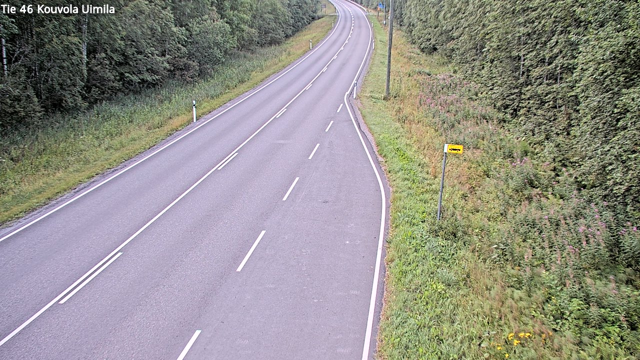 Kelikamerat Kuva Tie 46 Kouvola, Uimila, Kouvola, Kymenlaakso
