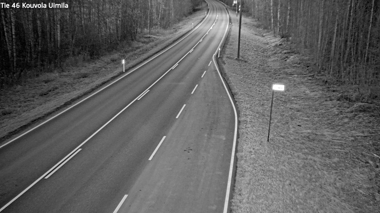 Kelikamerat Kuva Tie 46 Kouvola, Uimila, Kouvola, Kymenlaakso