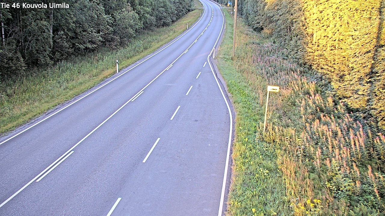 Kelikamerat Kuva Tie 46 Kouvola, Uimila, Kouvola, Kymenlaakso