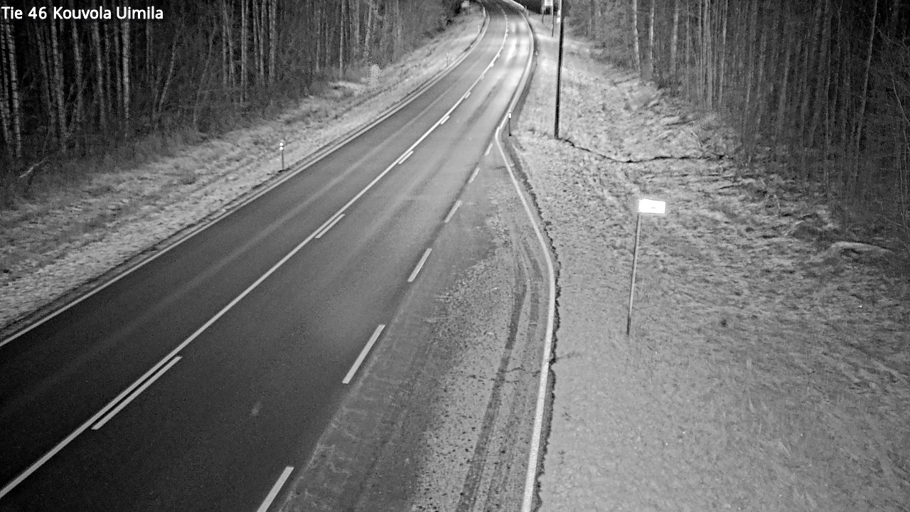 Kelikamerat Kuva Tie 46 Kouvola, Uimila, Kouvola, Kymenlaakso