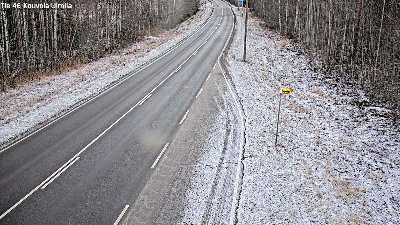 Kelikamerat Kuva Tie 46 Kouvola, Uimila, Kouvola, Kymenlaakso
