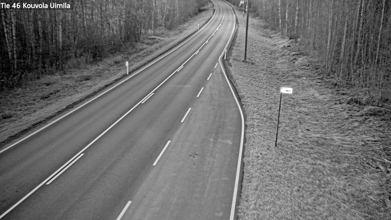 Kelikamerat Kuva Tie 46 Kouvola, Uimila, Kouvola, Kymenlaakso