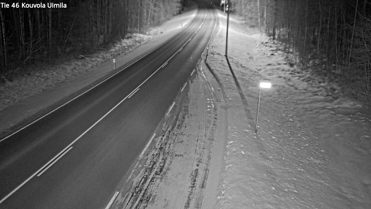 Kelikamerat Kuva Tie 46 Kouvola, Uimila, Kouvola, Kymenlaakso