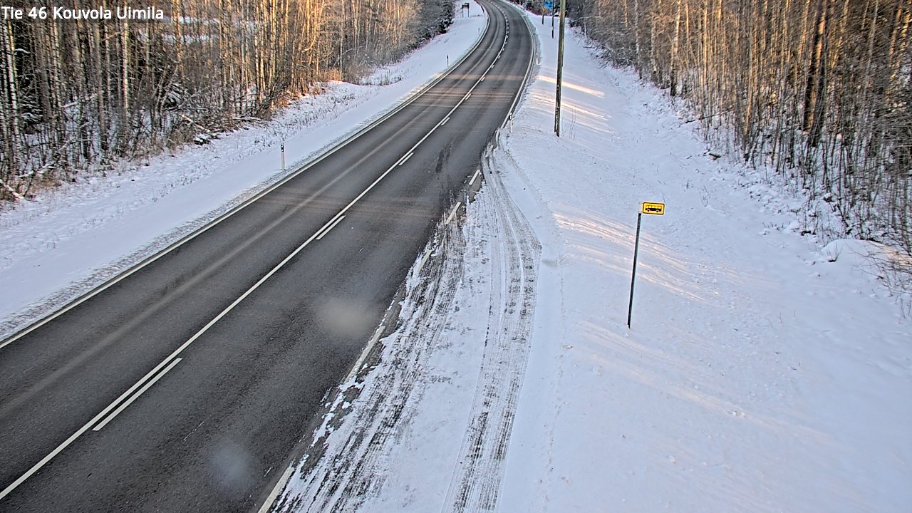 Kelikamerat Kuva Tie 46 Kouvola, Uimila, Kouvola, Kymenlaakso