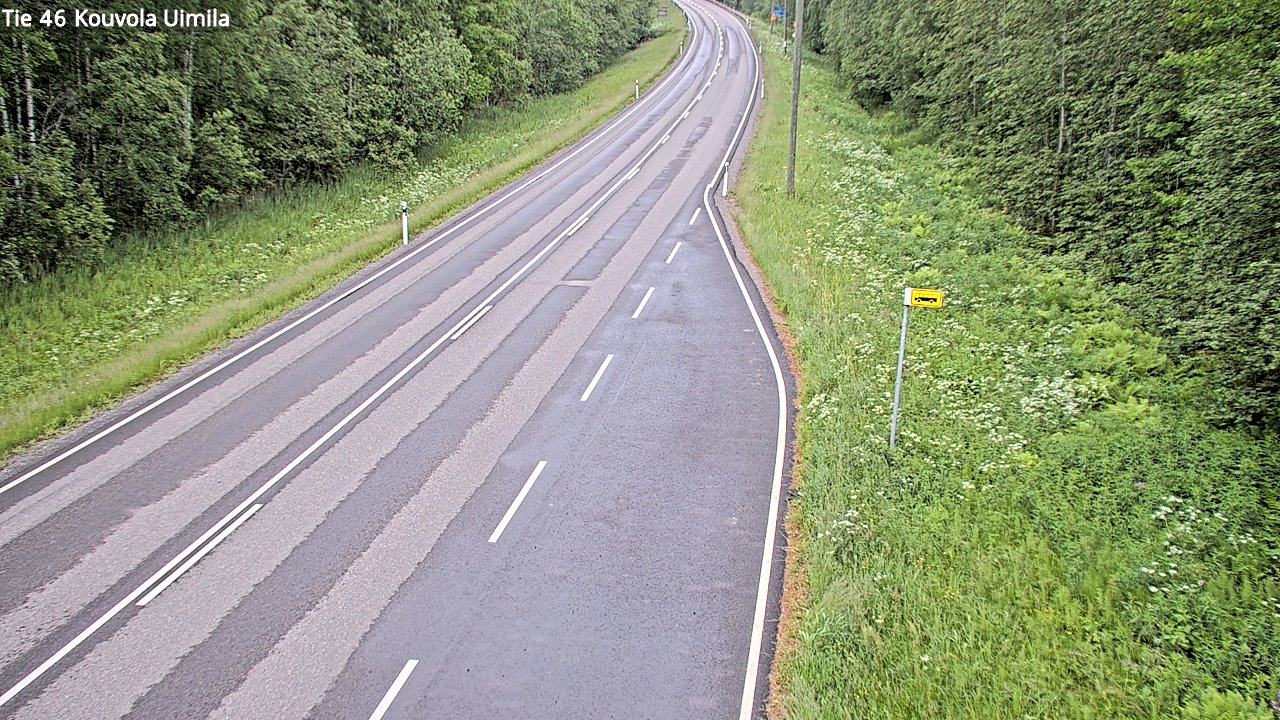 Kelikamerat Kuva Tie 46 Kouvola, Uimila, Kouvola, Kymenlaakso
