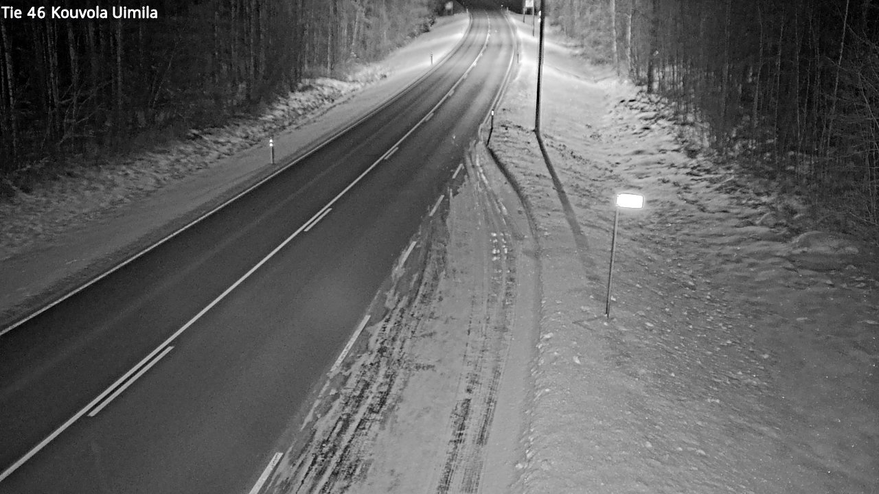 Kelikamerat Kuva Tie 46 Kouvola, Uimila, Kouvola, Kymenlaakso