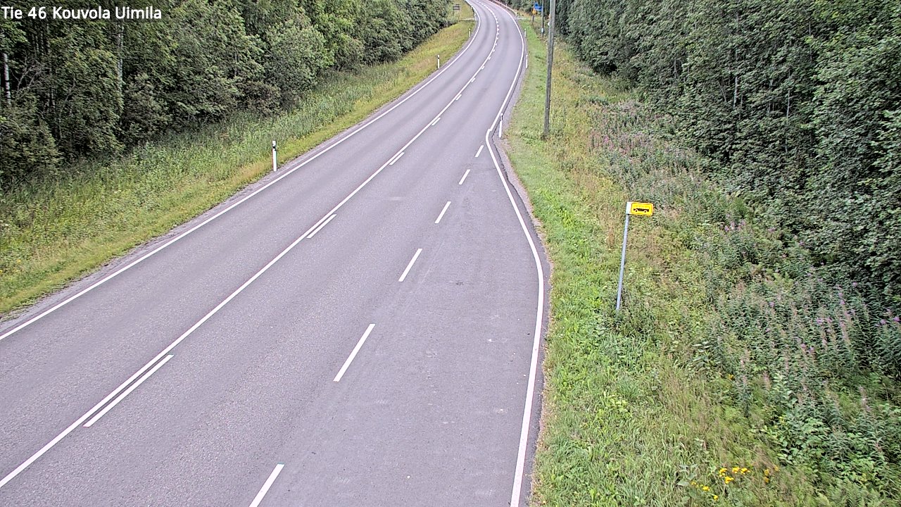 Kelikamerat Kuva Tie 46 Kouvola, Uimila, Kouvola, Kymenlaakso