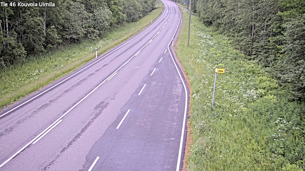 Kelikamerat Kuva Tie 46 Kouvola, Uimila, Kouvola, Kymenlaakso