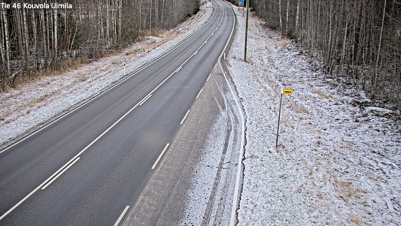 Kelikamerat Kuva Tie 46 Kouvola, Uimila, Kouvola, Kymenlaakso