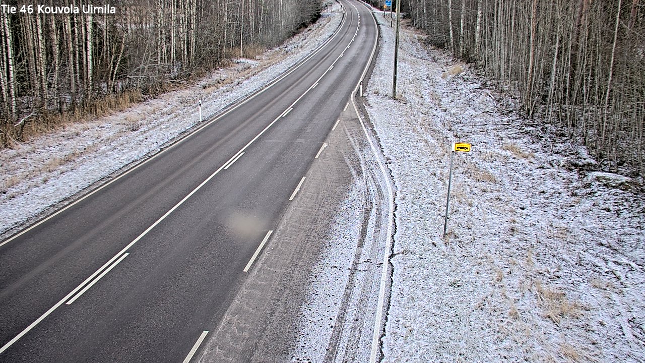 Kelikamerat Kuva Tie 46 Kouvola, Uimila, Kouvola, Kymenlaakso