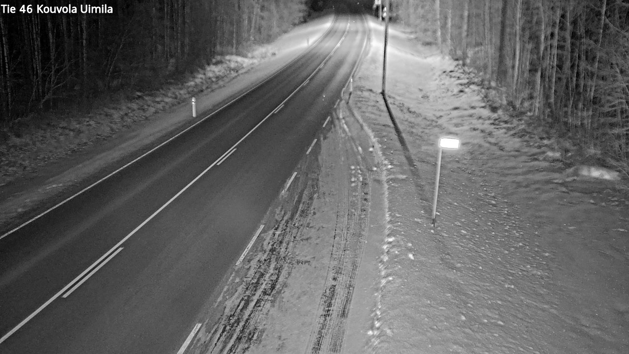 Kelikamerat Kuva Tie 46 Kouvola, Uimila, Kouvola, Kymenlaakso