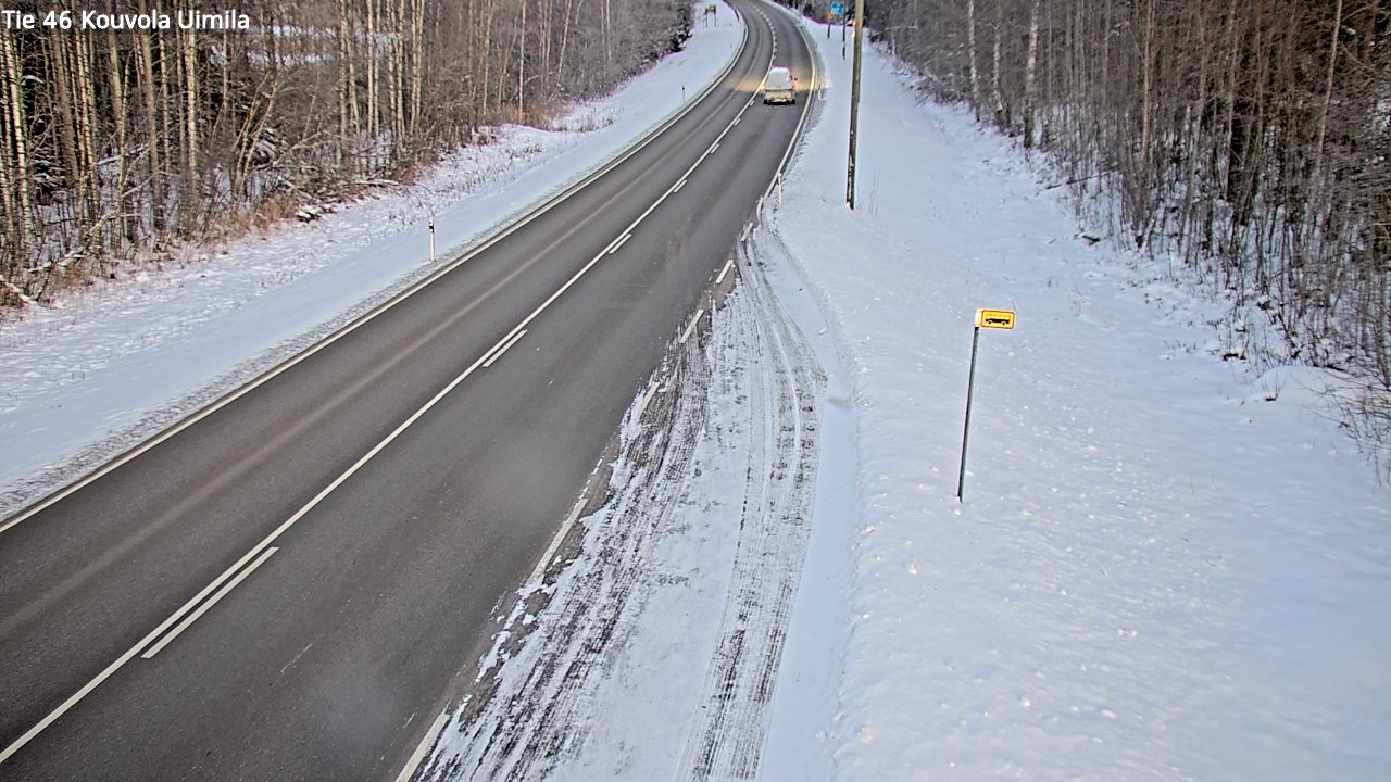 Kelikamerat Kuva Tie 46 Kouvola, Uimila, Kouvola, Kymenlaakso