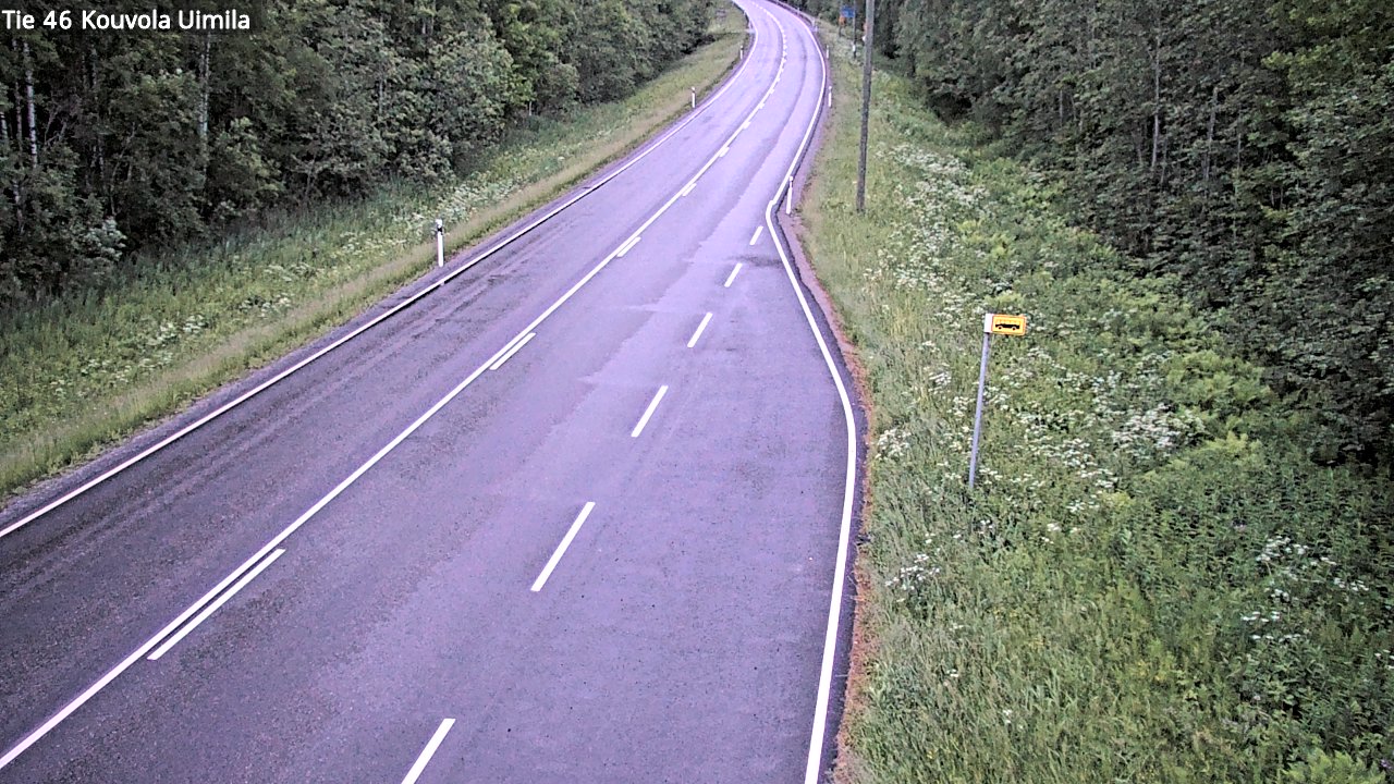 Kelikamerat Kuva Tie 46 Kouvola, Uimila, Kouvola, Kymenlaakso