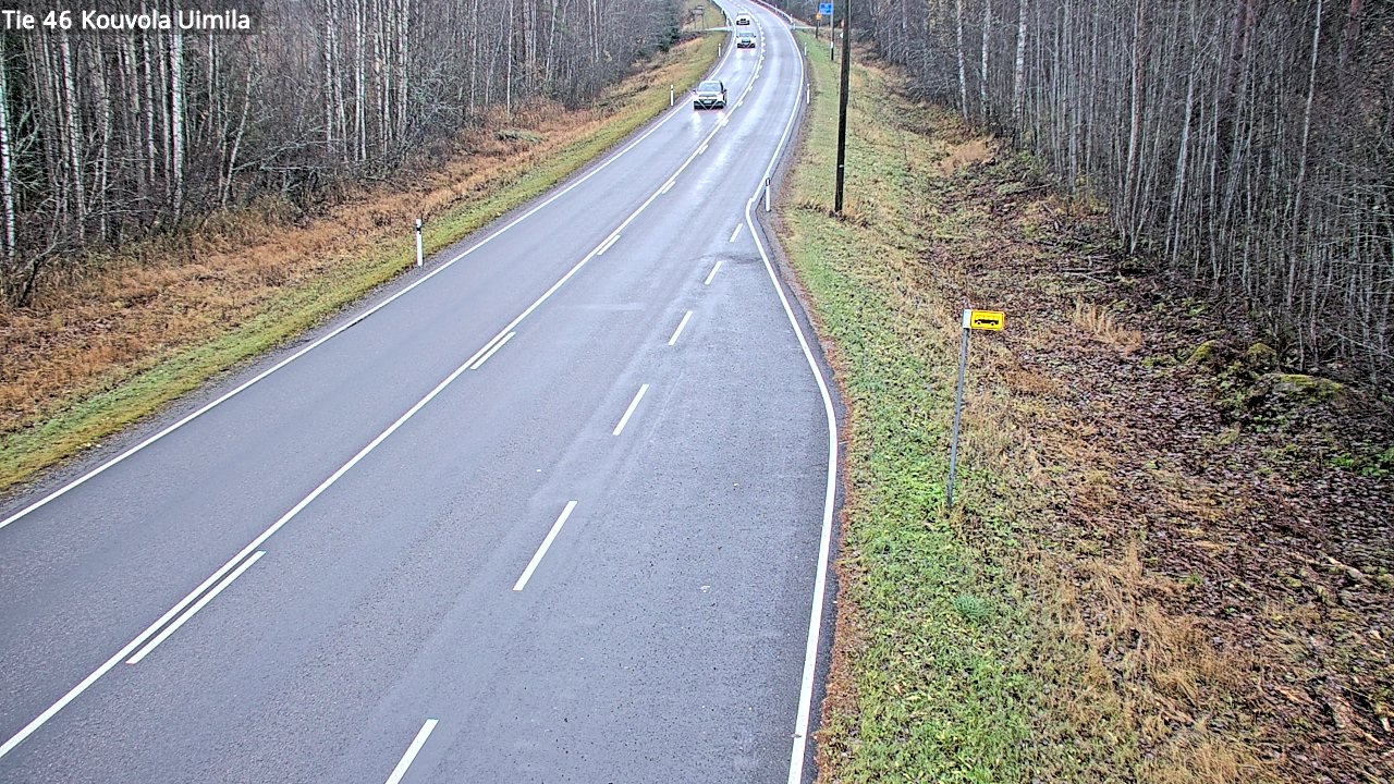 Kelikamerat Kuva Tie 46 Kouvola, Uimila, Kouvola, Kymenlaakso