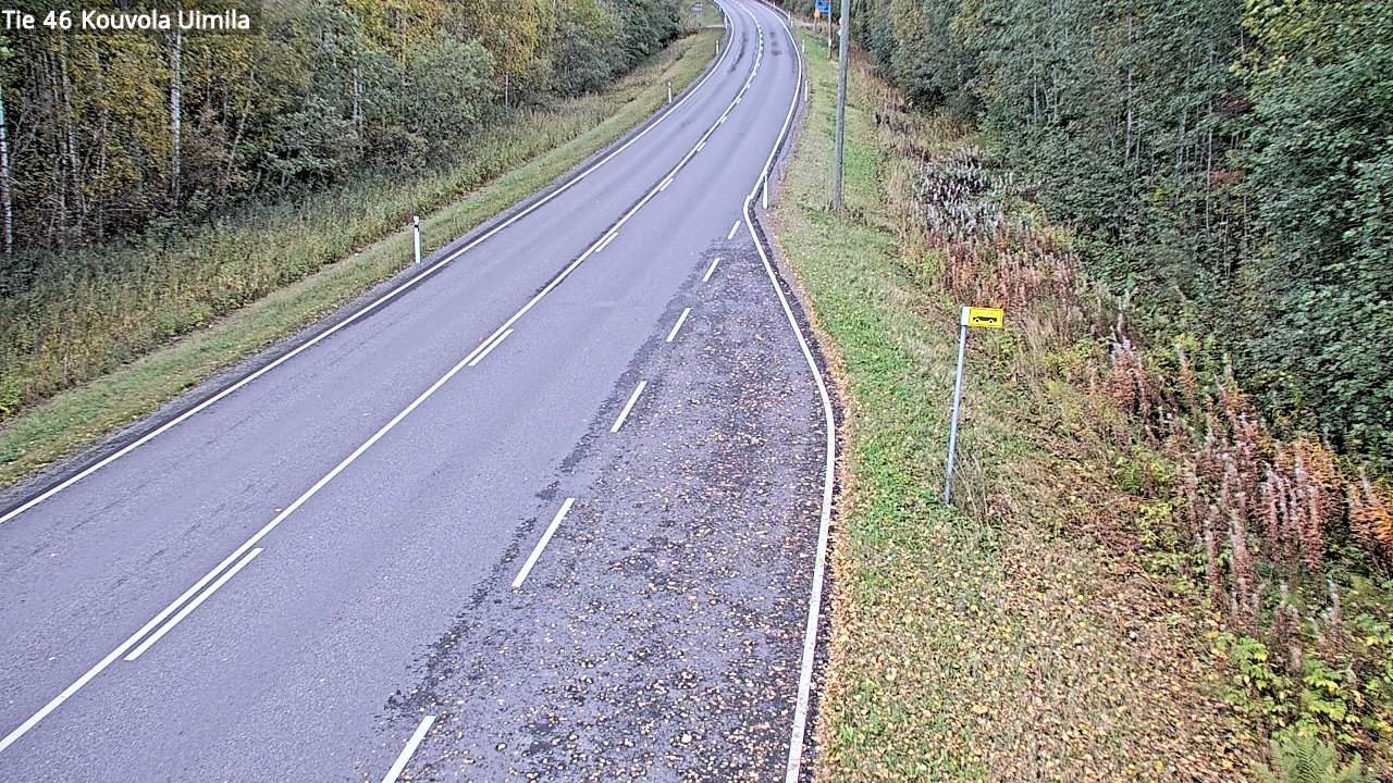 Kelikamerat Kuva Tie 46 Kouvola, Uimila, Kouvola, Kymenlaakso