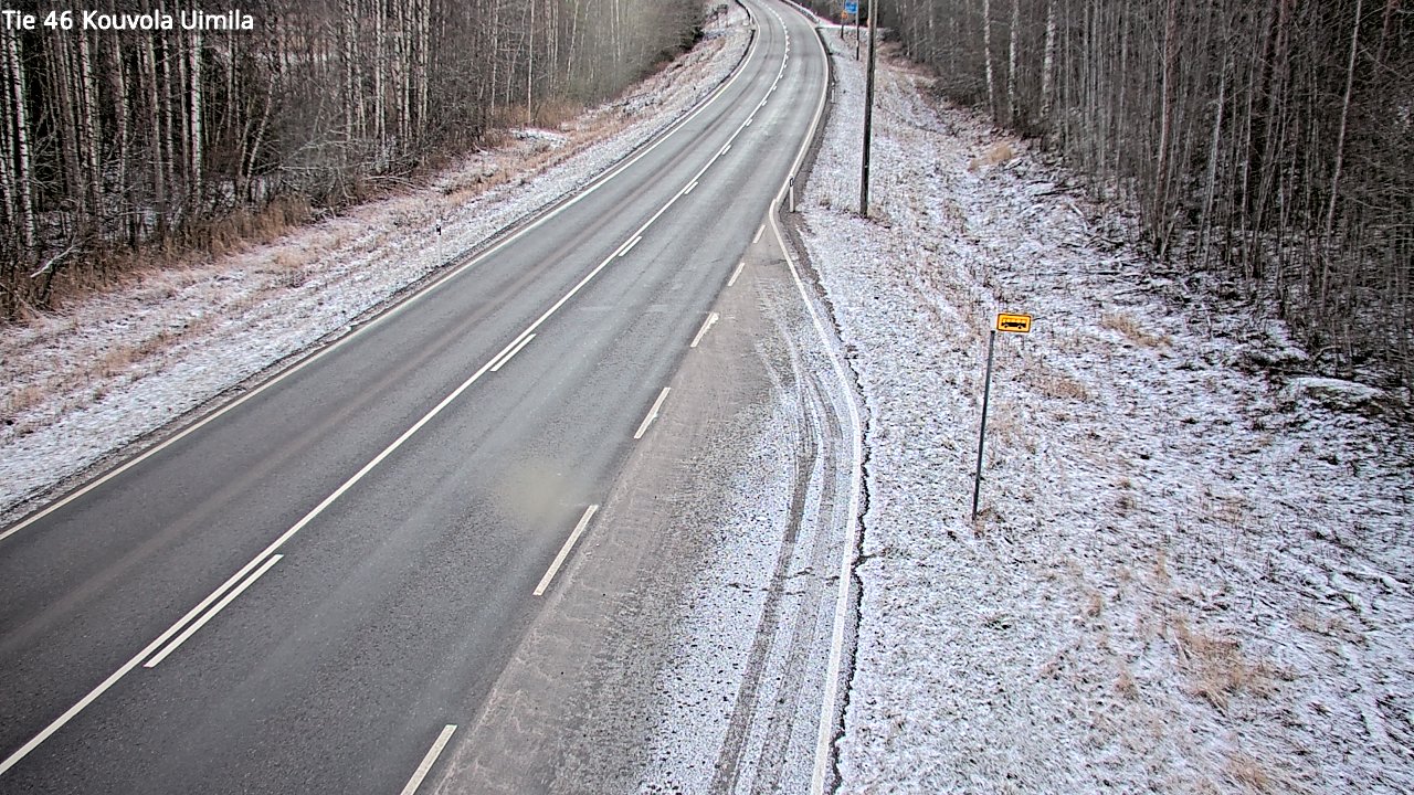 Kelikamerat Kuva Tie 46 Kouvola, Uimila, Kouvola, Kymenlaakso