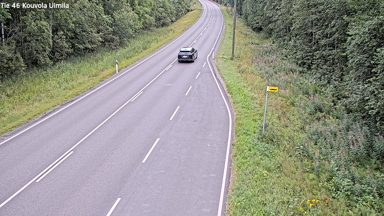 Kelikamerat Kuva Tie 46 Kouvola, Uimila, Kouvola, Kymenlaakso