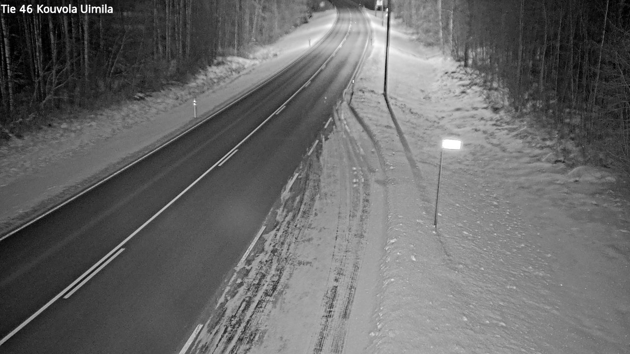 Kelikamerat Kuva Tie 46 Kouvola, Uimila, Kouvola, Kymenlaakso