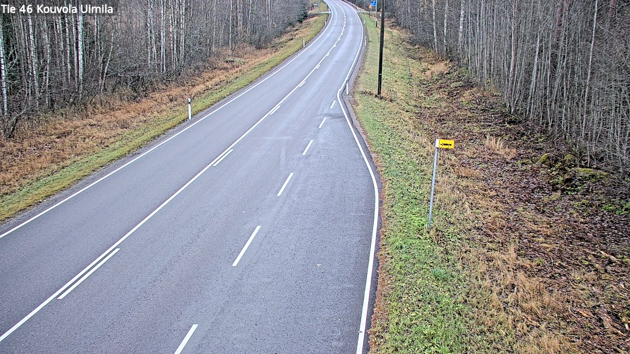 Kelikamerat Kuva Tie 46 Kouvola, Uimila, Kouvola, Kymenlaakso