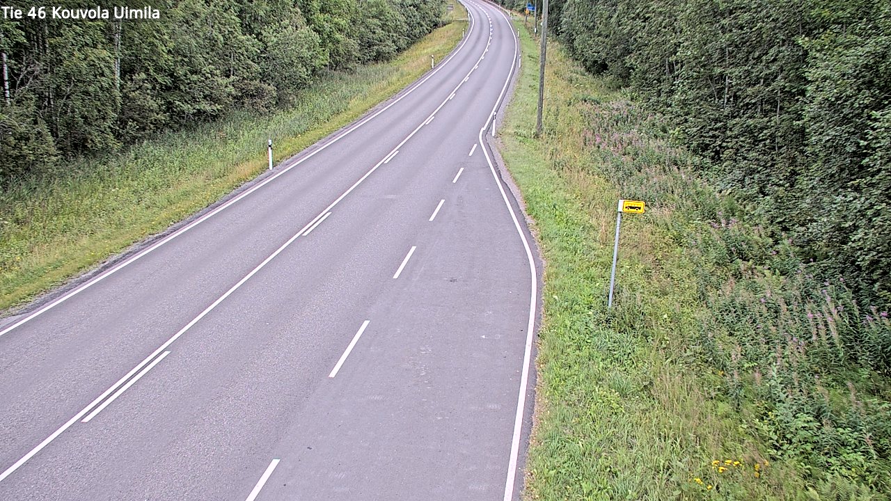 Kelikamerat Kuva Tie 46 Kouvola, Uimila, Kouvola, Kymenlaakso