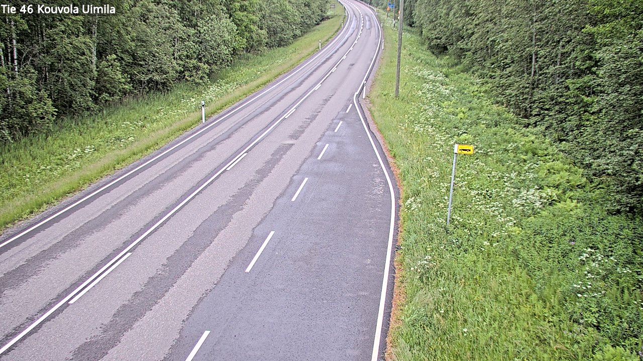 Kelikamerat Kuva Tie 46 Kouvola, Uimila, Kouvola, Kymenlaakso