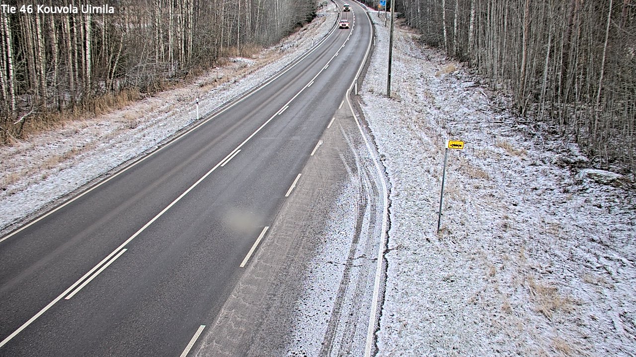 Kelikamerat Kuva Tie 46 Kouvola, Uimila, Kouvola, Kymenlaakso