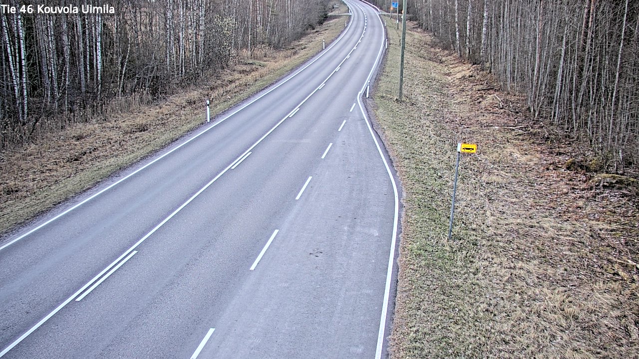 Kelikamerat Kuva Tie 46 Kouvola, Uimila, Kouvola, Kymenlaakso