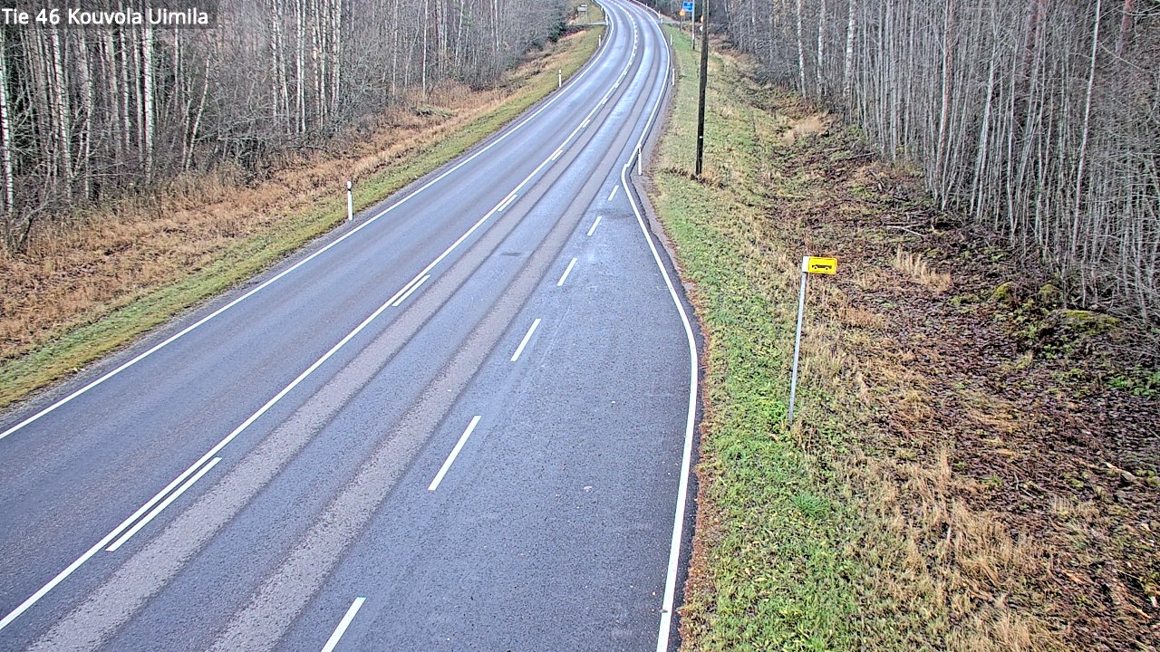 Kelikamerat Kuva Tie 46 Kouvola, Uimila, Kouvola, Kymenlaakso
