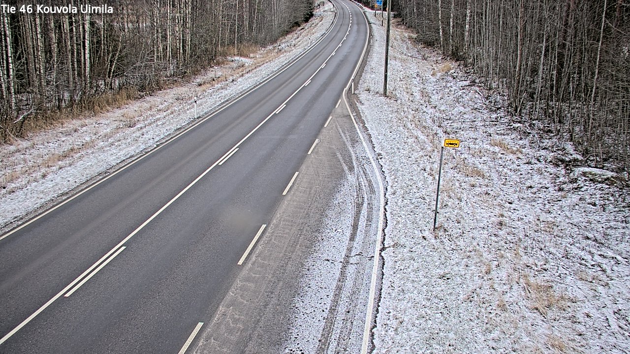 Kelikamerat Kuva Tie 46 Kouvola, Uimila, Kouvola, Kymenlaakso